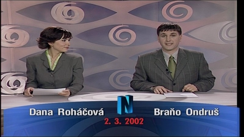 TV JOJ, Braňo Ondruš a Dana Roháčová